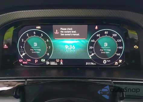 2024 Volkswagen Atlas 2.0T Peak Edition Se W/Technology z USA, uszkodzony, nr VIN 1V2CR2CA2RC542858